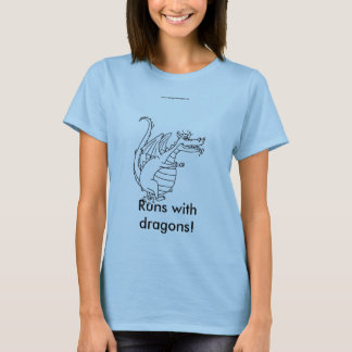 ドラゴンとの操業! Tシャツ