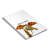 ドラゴンとキリン ノートブック (右側)