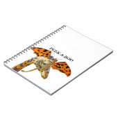 ドラゴンとキリン ノートブック (左側)