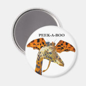 ドラゴンとキリン マグネット (正面/裏面)