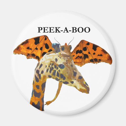 ドラゴンとキリン マグネット (正面)