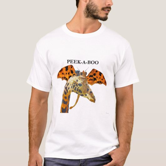 ドラゴンとキリン Tシャツ (正面)