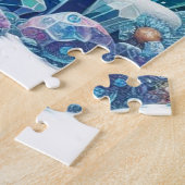 ドラゴンとクリスタル ジグソーパズル (側面)