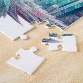 ドラゴンとクリスタル ジグソーパズル (側面)