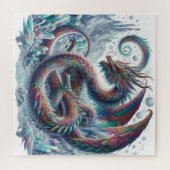 ドラゴンとクリスタル ジグソーパズル (横)