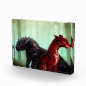 ドラゴンとグリフィンの味方か敵か？ フォトブロック (右)