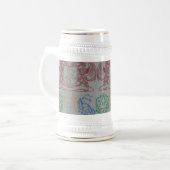 ドラゴンとサイコロ ビールジョッキ (正面左)