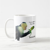 ドラゴンとサル コーヒーマグカップ (左)