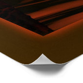 ドラゴンとスカルポスター ポスター (角)