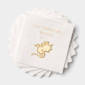 ドラゴンとスターズアレ魔法 箔ナプキン (インサイチュ (積み重ね))