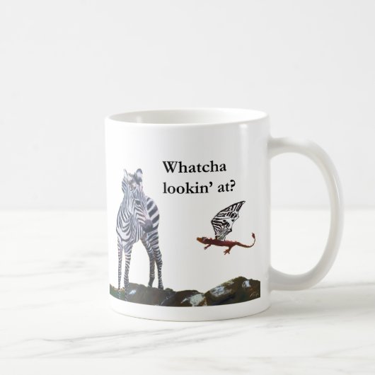 ドラゴンとゼブラ コーヒーマグカップ (右)