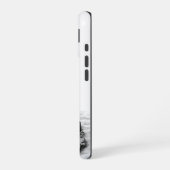 ドラゴンとゾンビ iPhone 16ケース (左側面)