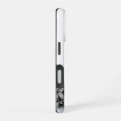 ドラゴンとゾンビ iPhone 16ケース (右側面)