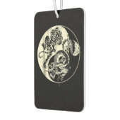 ドラゴンとタイガータトゥーインとヤンビーストファイト カーエアーフレッシュナー (左)