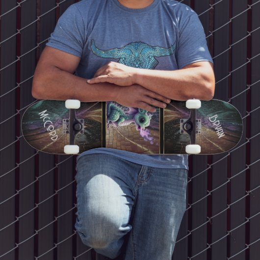 ドラゴンとダンジョン スケートボード (室外3)