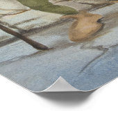 ドラゴンとナイトのポスター ポスター (角)