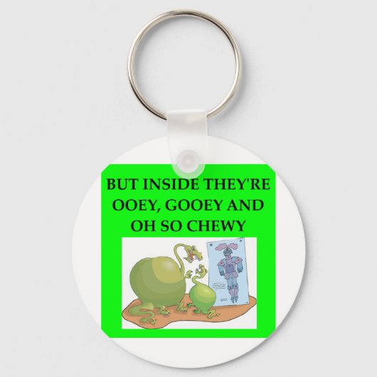 ドラゴンとナイト キーホルダー (正面)