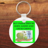 ドラゴンとナイト キーホルダー (正面)