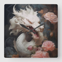 ドラゴンとバラ