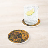 ドラゴンとフェニックスコースター コースター (側面)