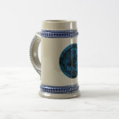 ドラゴンとフェニックスマグ ビールジョッキ (正面左)