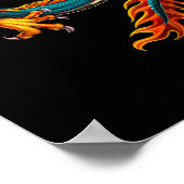 ドラゴンとフェニックス ポスター (角)