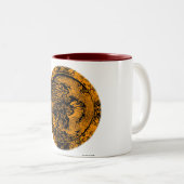 ドラゴンとフェニックス・マグ ツートーンマグカップ (正面右)