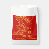 ドラゴンとフェニックス | 二重の幸せ フェイバーバッグ (正面)