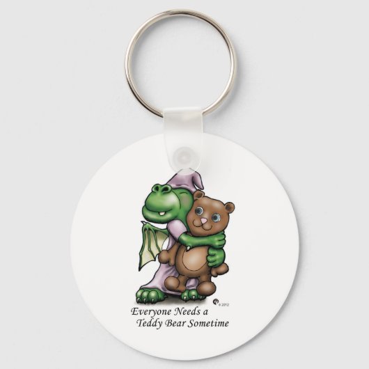 ドラゴンとベアーカラーマグ キーホルダー (正面)