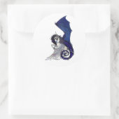 ドラゴンとユニコーン ラウンドシール (バッグ)