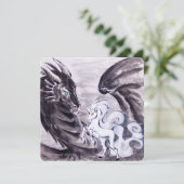 ドラゴンとユニコーン//求愛 シーズンカード (スタンド正面)