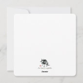 ドラゴンとユニコーン//求愛 シーズンカード (裏面)