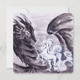ドラゴンとユニコーン//求愛 シーズンカード