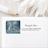 ドラゴンと不思議な妖精 ラベル (インサイチュ)