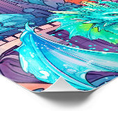 ドラゴンと城 ポスター (コーナー)