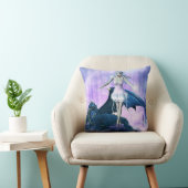 ドラゴンと妖精 クッション (椅子)