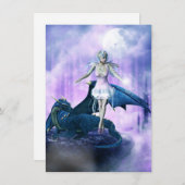 ドラゴンと妖精 シーズンカード (正面/裏面)