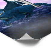 ドラゴンと妖精 ポスター (角)