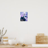 ドラゴンと妖精 ポスター (キッチン)