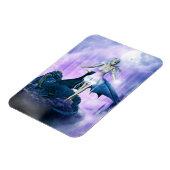 ドラゴンと妖精 マグネット (左側)