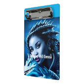 ドラゴンと彼のクイーン – ミニクリップボード (アングル2)