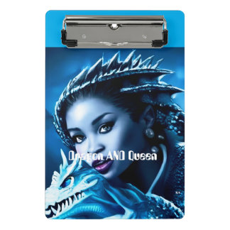 ドラゴンと彼のクイーン – ミニクリップボード