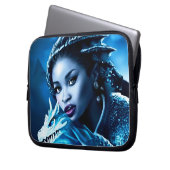 ドラゴンと彼の女王 – エレクトロニクスバッグ ラップトップスリーブ (正面左)