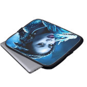 ドラゴンと彼の女王 – エレクトロニクスバッグ ラップトップスリーブ (正面下部)