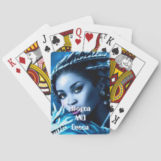 ドラゴンと彼の女王 – クラシックトランプ