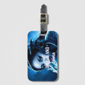 ドラゴンと彼の女王 – 荷札 ラゲッジタグ (正面縦)