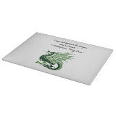 ドラゴンと彼の怒りシェイクスピア王リア漫画 カッティングボード (角)