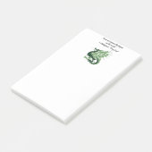 ドラゴンと彼の怒りシェイクスピア王リア漫画 ポストイット (アングル)