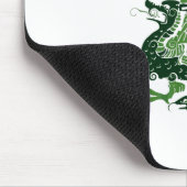 ドラゴンと彼の怒りシェイクスピア王リア漫画 マウスパッド (コーナー)