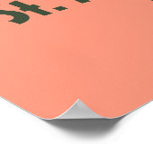 ドラゴンと復活バナー付き聖マーガレット ポスター (角)